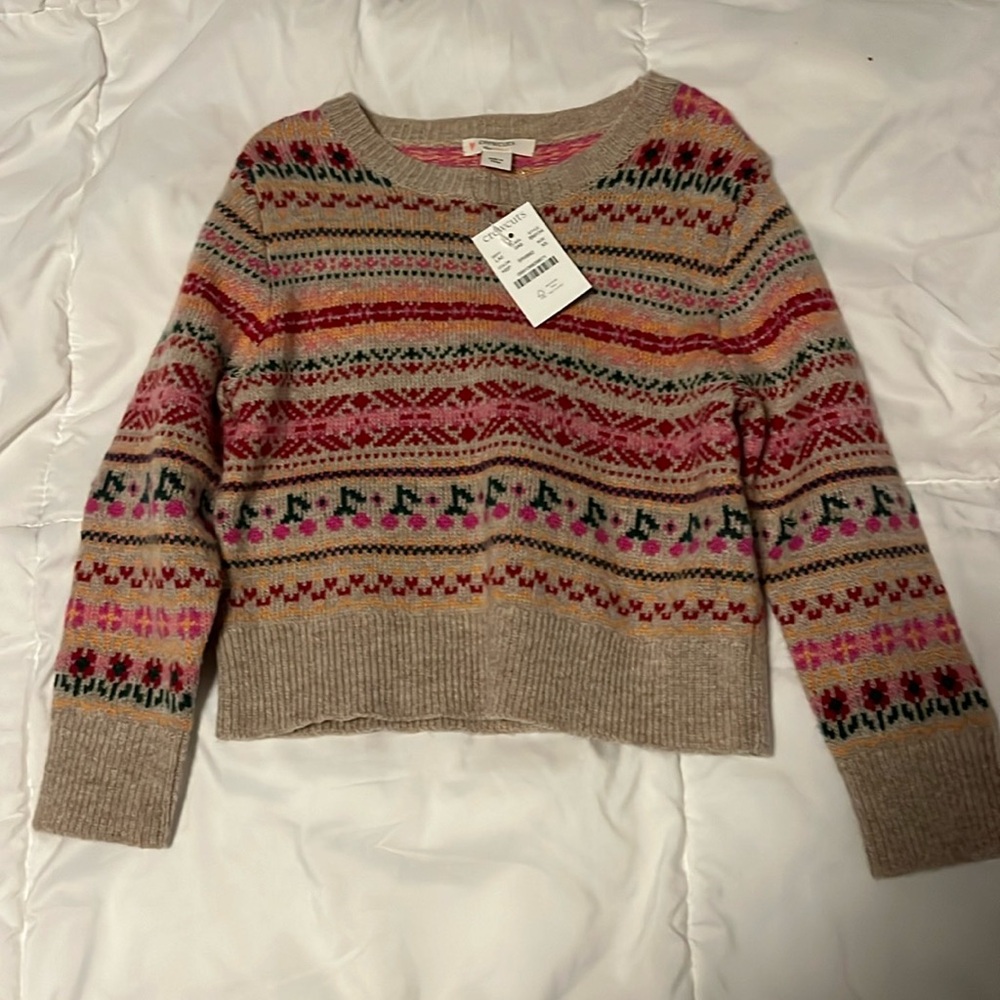 Crewcuts sweater